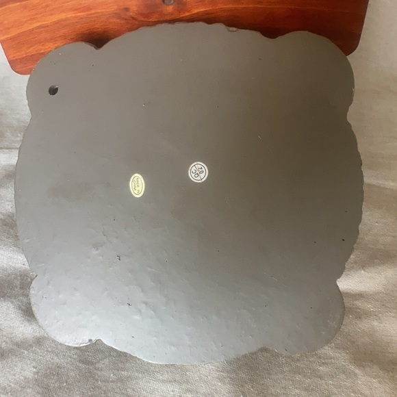 Vintage, rare find and unique Nativity scene candle holder centerpiece - Picture 4 of 5